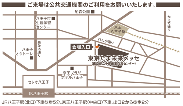 地図の画像