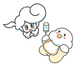 キャラクターの画像