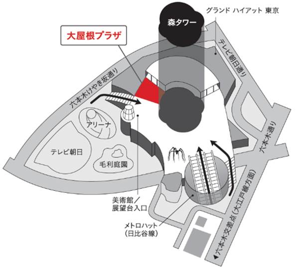 アクセスマップの画像