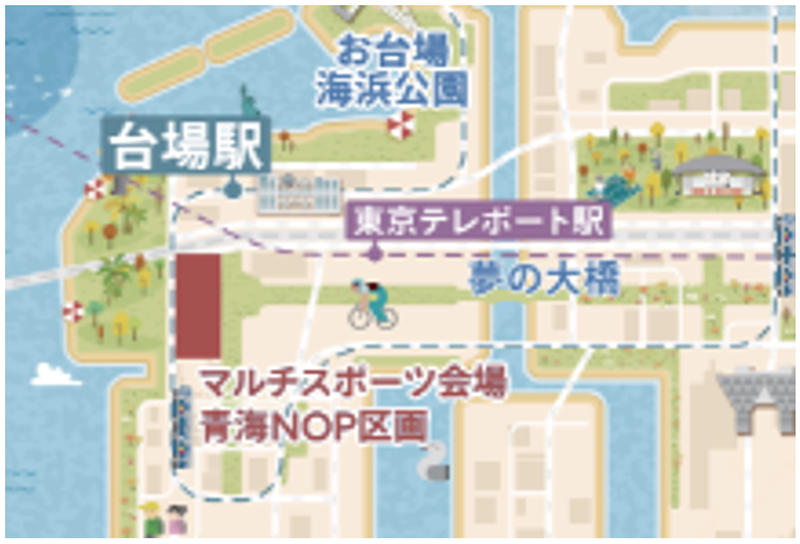 地図の画像