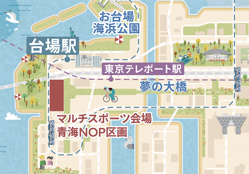地図の画像