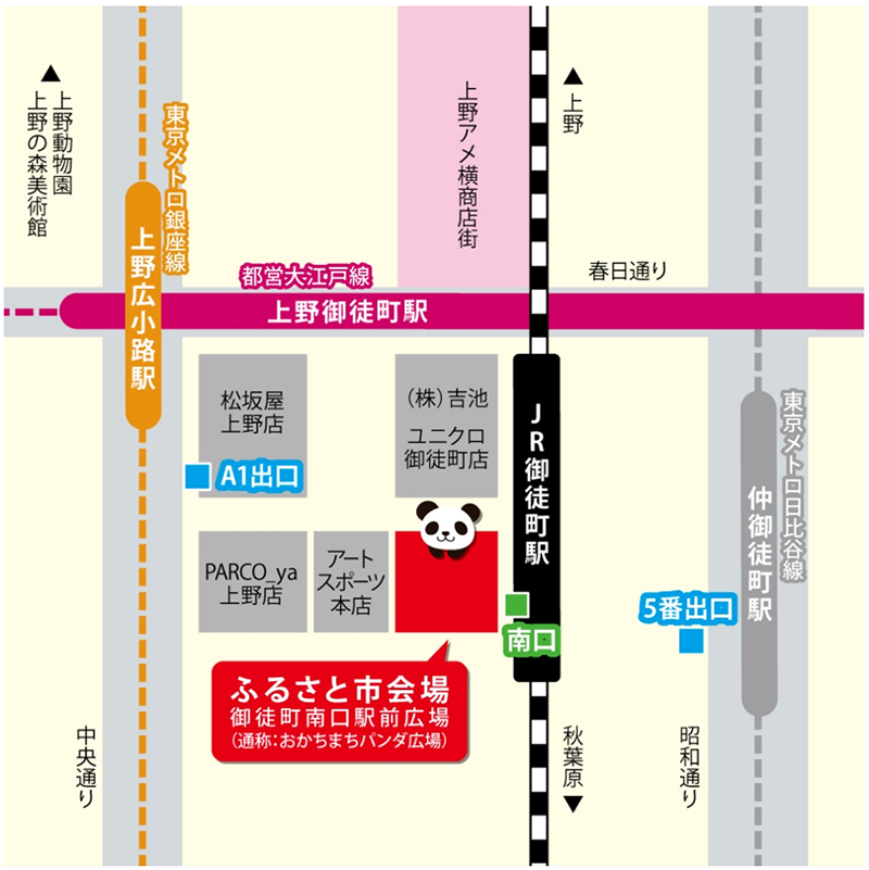 地図の画像