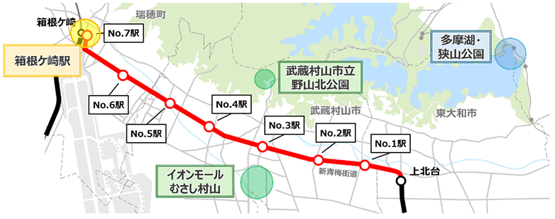 地図の画像