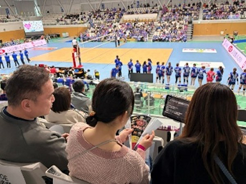 「スポーツ観戦」の写真