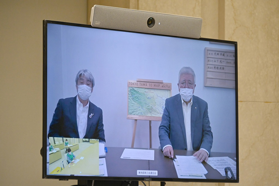 知事と経済団体との意見交換（東京都商工会連合会）の写真2
