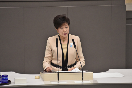 知事の写真