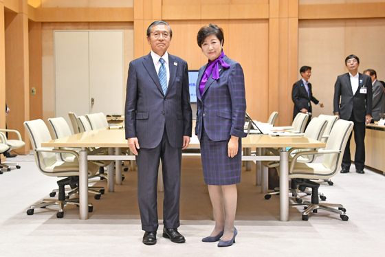 知事と区市町村長との意見交換の写真2
