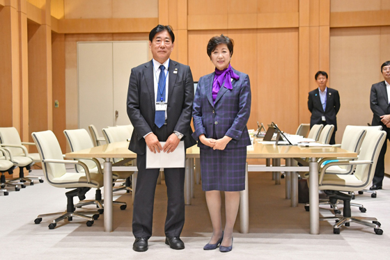 知事と区市町村長との意見交換の写真3