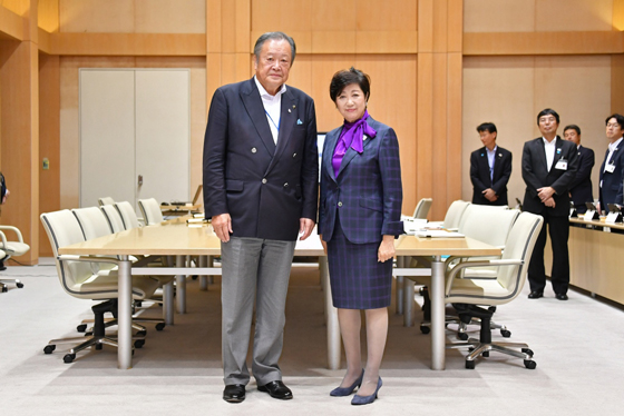 知事と区市町村長との意見交換の写真4