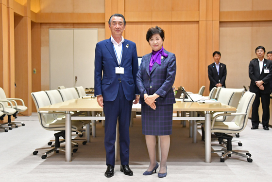 知事と区市町村長との意見交換の写真5