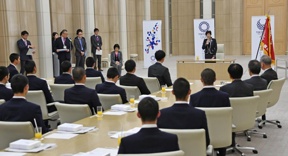 面会の様子の写真2