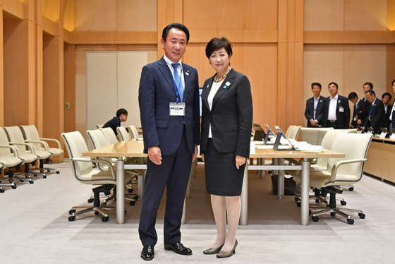 区市町村長との意見交換の写真4