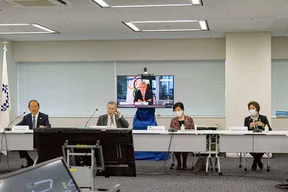 第10回IOC調整委員会会議の写真2