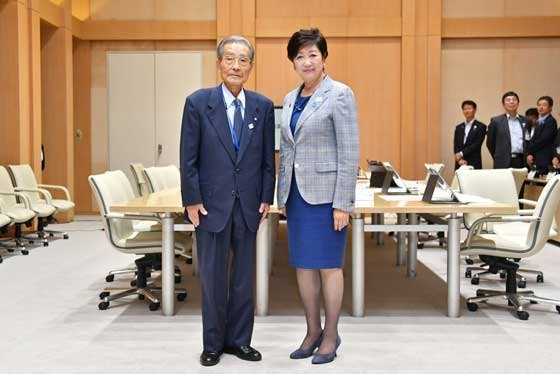区市町村長との意見交換の写真2