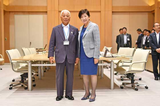 区市町村長との意見交換の写真3