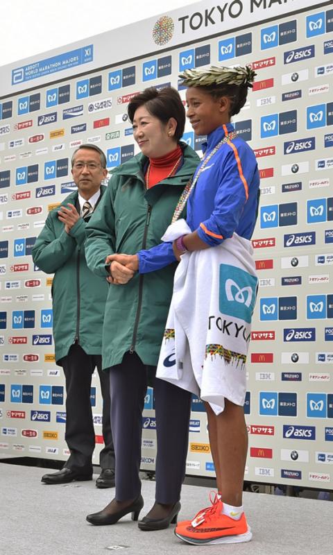 東京マラソンの写真6