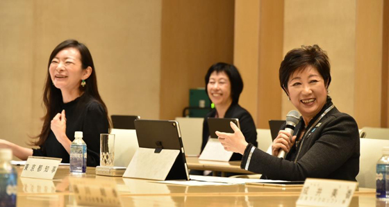 懇話会の様子の写真2