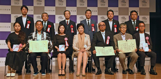 発表会の様子の写真1