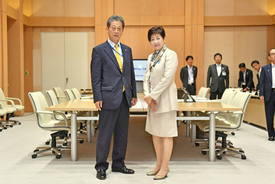 知事と区市町村長との意見交換の写真3