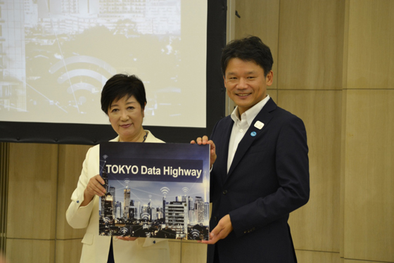 ICT政策発表の写真2
