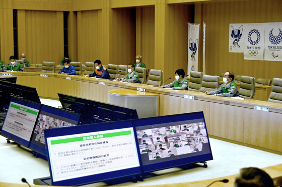 第35回新型コロナウイルス感染症対策本部会議の写真2