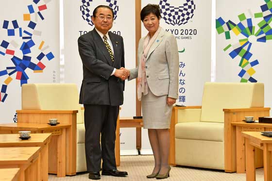 復興大臣との面会の写真2