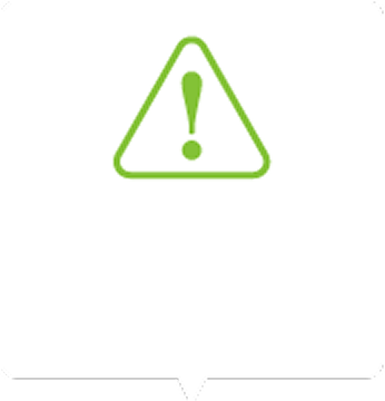 緊急情報のアイコン