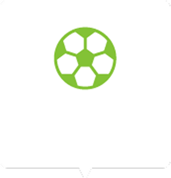 サッカーボールのアイコン