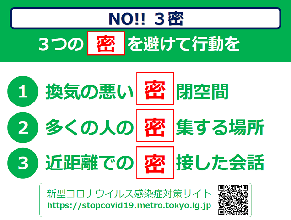 3つの密