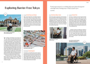 Exploring Barrier-Free Tokyo