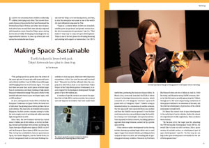 Making Space Sustainable