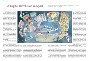 A Digital Revolution in Sport