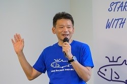 Photo of Vice Governor Miyasaka 1