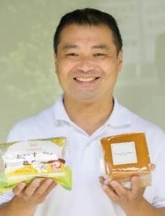 Photo of Mr. Komatsu