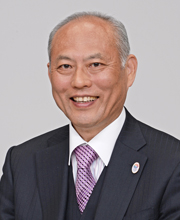 Photo:Yoichi Masuzoe, Governor of Tokyo