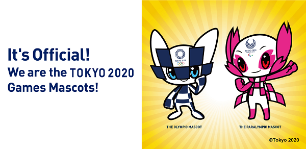 image of Tokyo 2020 Games Mascots