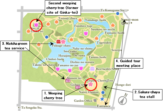 Image of the Gardens Map