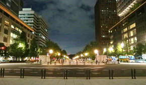 A photo of Gyoko-dori Avenue