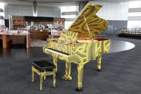 Photo of the grand piano