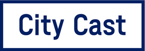 Logo for the City Cast
