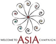 Image of the Welcome to Asia logo