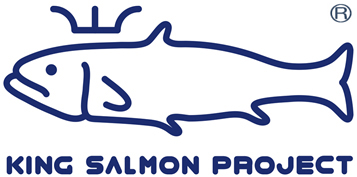 Logo for the King Salmon Project