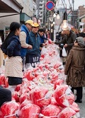 오메 다루마 시장의 사진