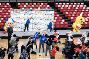 도쿄도가 공동 주최하는 ‘BOCCIA 도쿄 컵 2022 supported by 간포 생명보험’의 상황 사진1