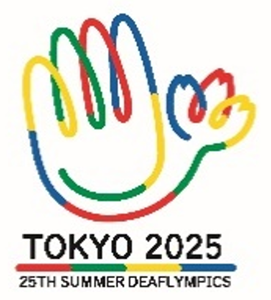 東京2025デフリンピックロゴ