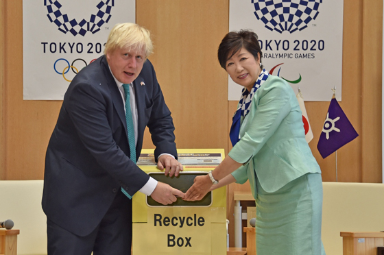 英国外務･英連邦大臣と面会