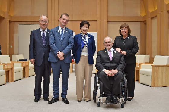 パーソンズ アンドルー パラ開会式、IPC会長が戦争反対のスピーチ「戦争と憎しみの時代ではない」【スピーチ全文】（ハフポスト日本版）