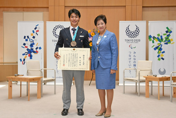 面会の様子の写真