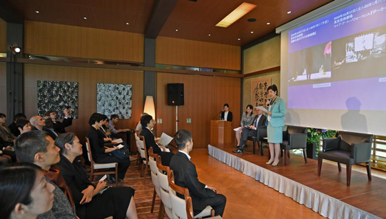 パリ東京文化タンデム2018 ラインアップ発表会 東京都