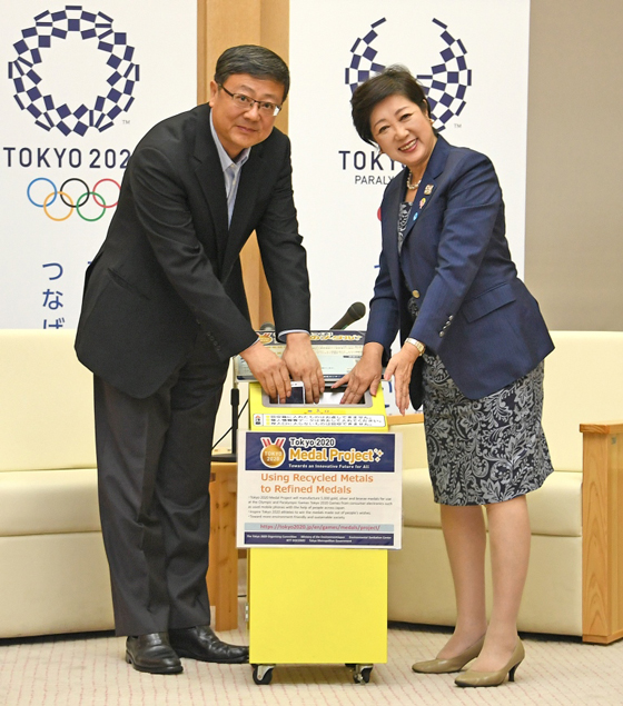 北京市長と面会 東京都
